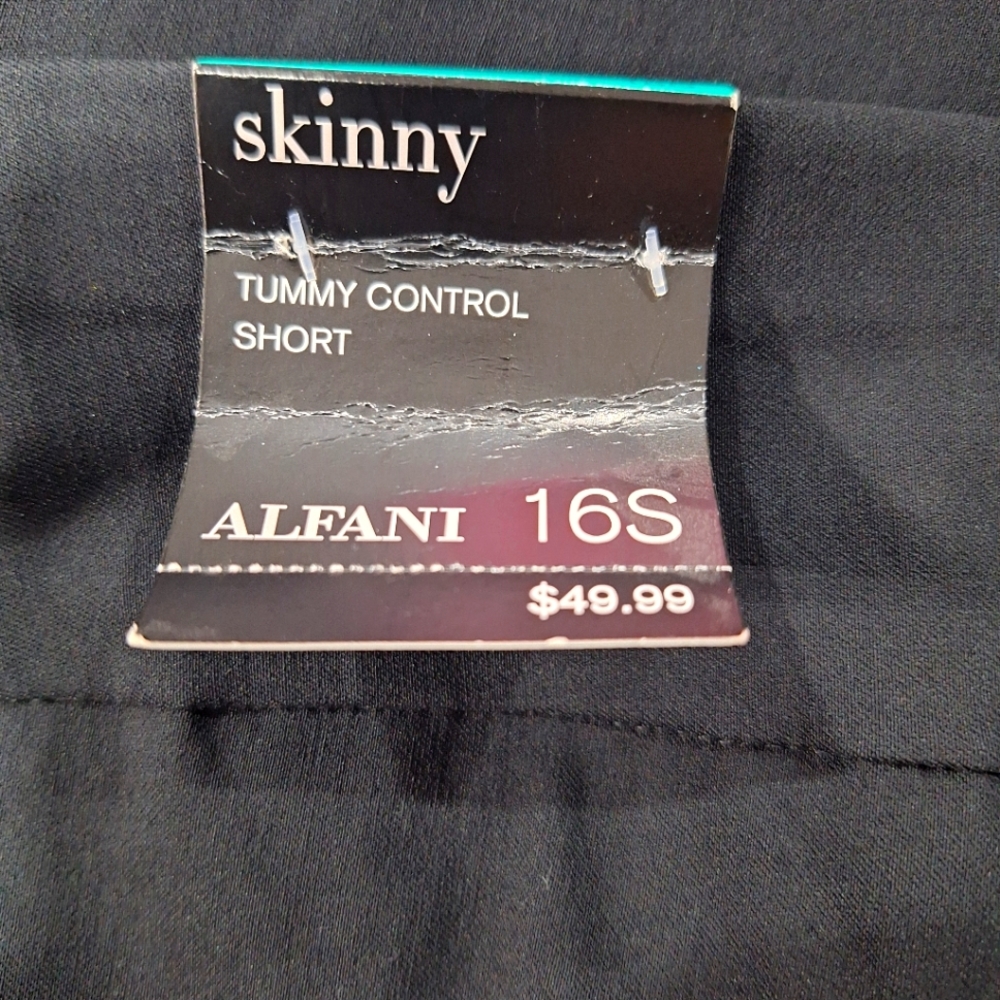 Alfani black pants with tags 16S